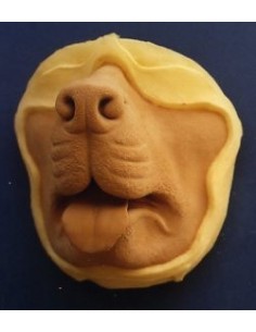 Morro perro con lengua -...