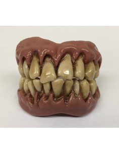 Dentadura zombie