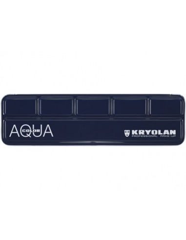 Paleta Aquacolor Flúorescente 6 tonos