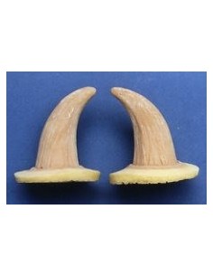 Cuernos 4 cm. pequeños