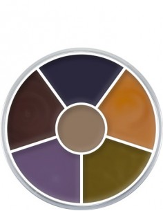 Cream Color Circle Supracolor