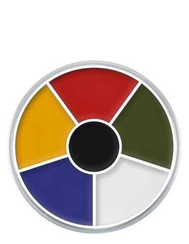 Cream Color Circle Supracolor Cream Color Circle Supracolor