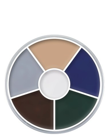 Cream Color Circle Supracolor Cream Color Circle Supracolor