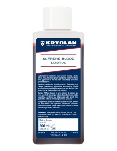Sangre Artificial Supreme 50ml.