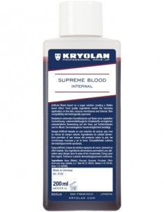 Sangre Artificial Supreme Internal 50ml.