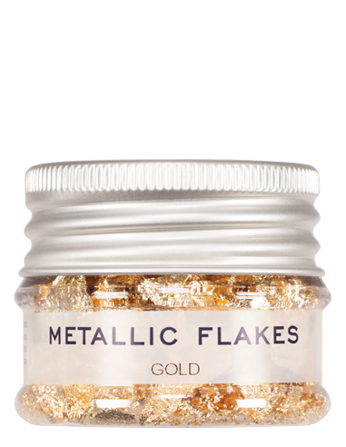 Metallic Flakes (pan de oro) - KRYOLAN