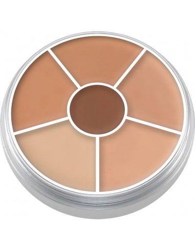 Ultra Foundation Color Circle - KRYOLAN
