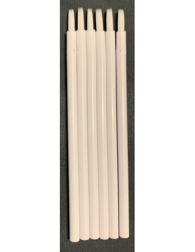 6 Pinceles eye-liner desechables