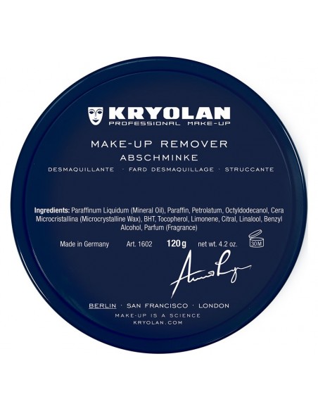 Make-Up Remover - Desmaquillante 120 gr. - KRYOLAN