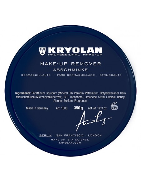 Make-Up Remover - Desmaquillante 350 gr. - KRYOLAN