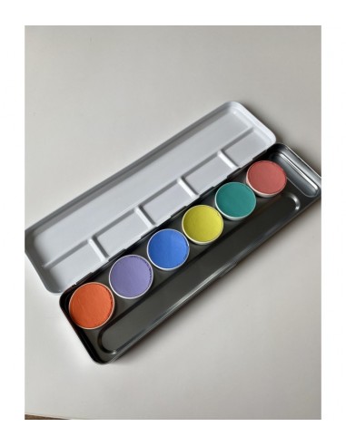 Paleta Pastel Aqua Paint 6 tonos -... Paleta Pastel Aqua Paint 6 tonos -...