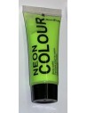 Neon Colour body-paint