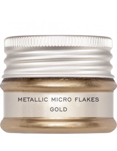 Metallic Micro Flakes (pan de oro) - KRYOLAN