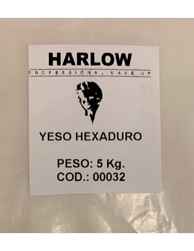 Yeso Hexaduro HARLOW 5 Kg. Yeso Hexaduro HARLOW 5 Kg.