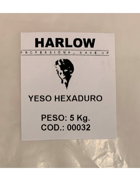Yeso Hexaduro HARLOW 5 Kg.