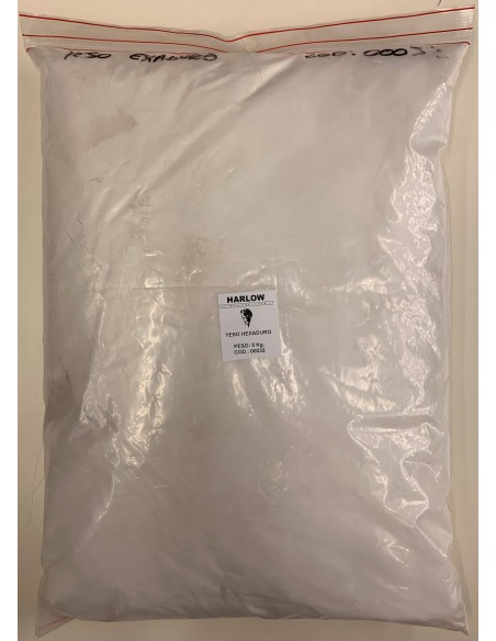 Yeso Hexaduro HARLOW 5 Kg.