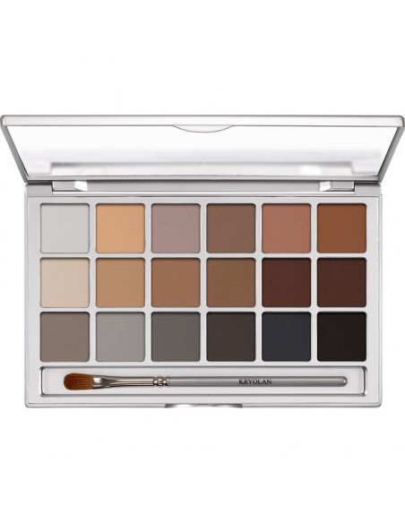 Paleta sombras 18 colores - KRYOLAN