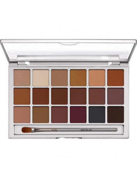 Paleta sombras 18 colores - KRYOLAN
