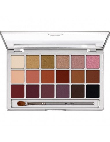Paleta sombras 18 colores - KRYOLAN Paleta sombras 18 colores - KRYOLAN
