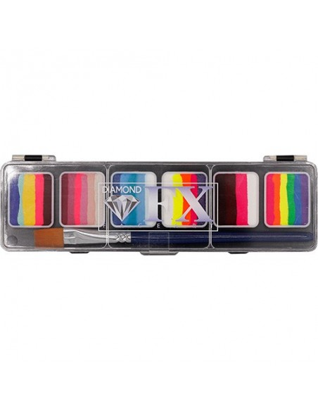 Diamond FX Split Cakes Paleta 6 colores