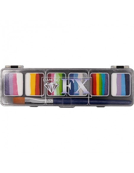 Diamond FX Split Cakes Paleta 6 colores
