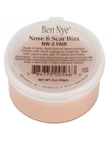 Carne artificial Nose & Scar Wax Fair BEN NYE 56gr.
