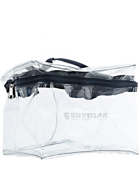 Neceser transparente BOX BAG MEDIANA