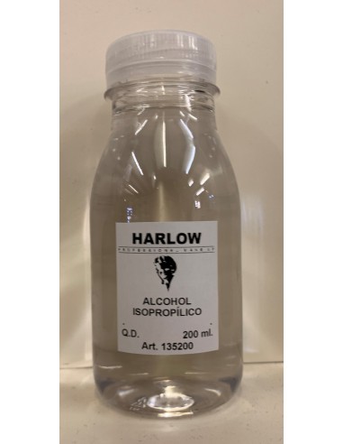 Alcohol Isopropilico HARLOW 200ml.