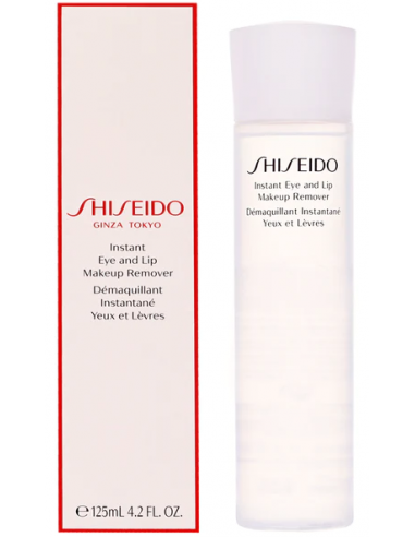 Shiseido Ginza Tokio - Instant eye and lip makeup remover 125 ml