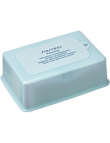 Shiseido Pureness - refreshing cleansing 30 sheets