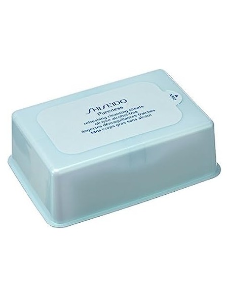 Shiseido Pureness - refreshing cleansing 30 sheets