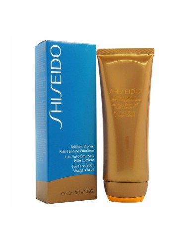 Shiseido Brilliant Bronze - Self-Tanning Emulsion 100 ml.
