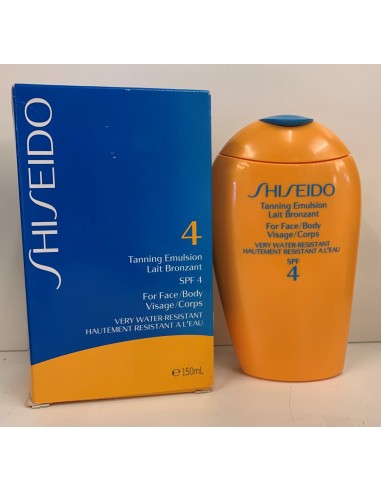 Shiseido - Tanning Emulsion 150 ml. SPF 4