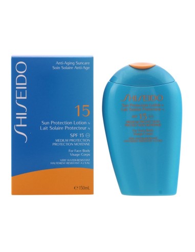 Shiseido - Sun Protection Lotion 150 ml. SPF 15