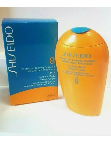Shiseido - Protective Tanning Emulsion 150 ml. SPF 8