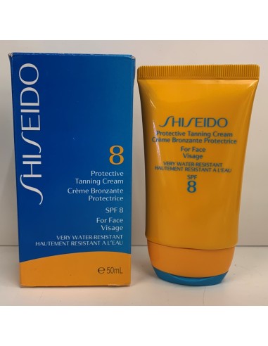 Shiseido - Protective Tanning Cream 50 ml. SPF 8