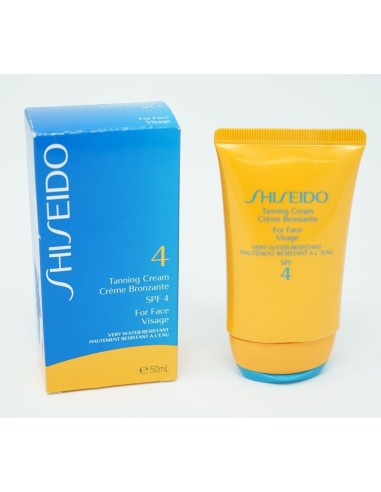 Shiseido - Tanning Cream 50 ml. SPF 4