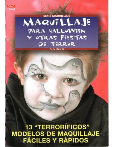 Maquillaje para Halloween y otras Fiestas de Terror