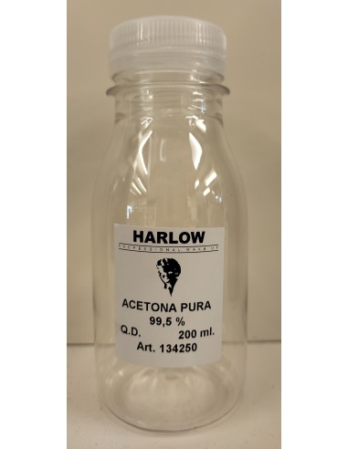 Acetona Pura 99,5% HARLOW 200 ml.