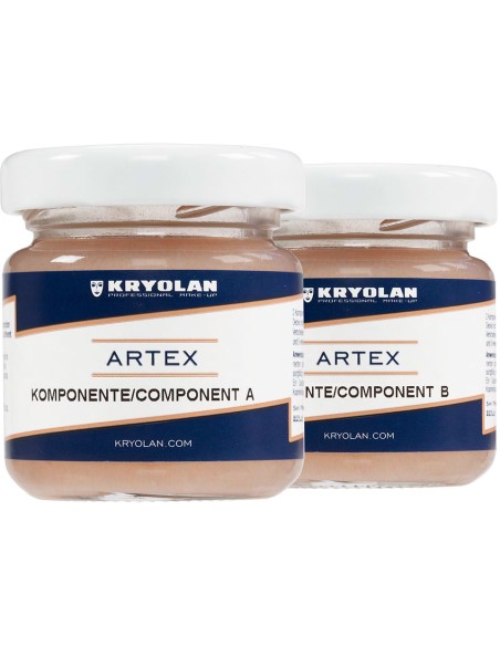 Artex A+B dos componentes (igual que el TUPLAST)