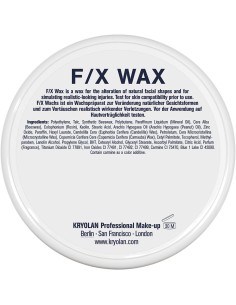 Carne Artificial FX-WAX 140.GR
