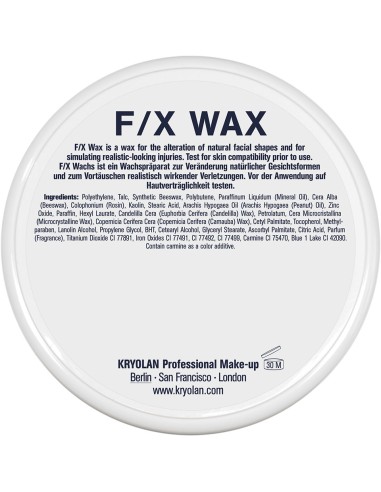 Carne Artificial FX-WAX 140 gr. -...