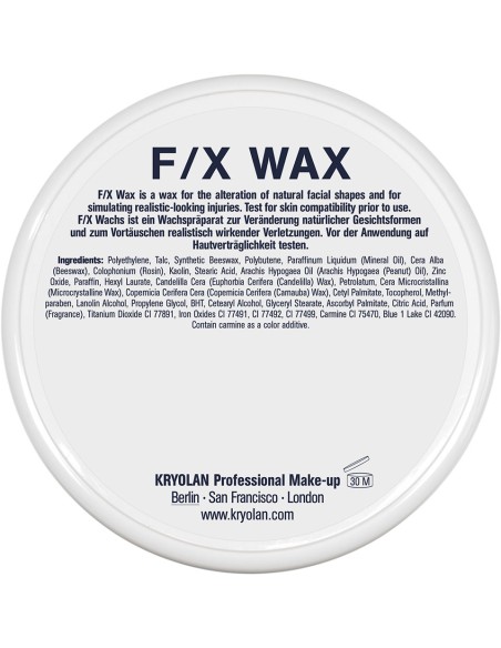 Carne Artificial FX-WAX 140 gr. - KRYOLAN