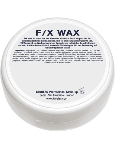 Carne Artificial FX-WAX 140 gr. - KRYOLAN