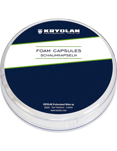 Cápsulas de Espuma - KRYOLAN