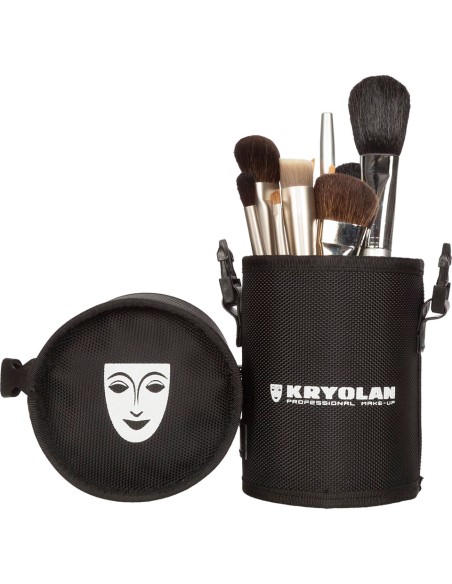 Tubo pinceles lona - KRYOLAN