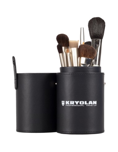 Tubo pinceles cuero sintético - KRYOLAN Tubo pinceles cuero sintético - KRYOLAN