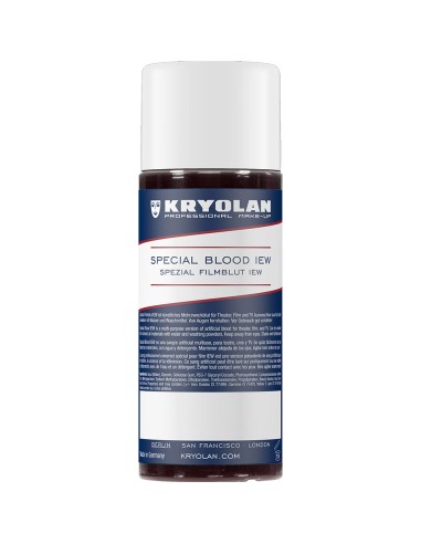 Sangre Artificial Uso Interno 100ml. - KRYOLAN