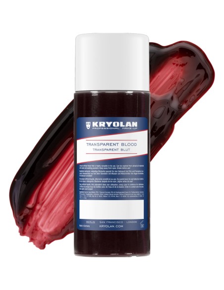 Sangre Artificial Transparent 250ml. - KRYOLAN