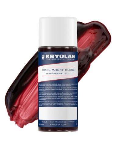 Sangre Artificial Transparent 100ml....